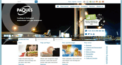 Desktop Screenshot of en.paques.nl