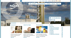 Desktop Screenshot of de.paques.nl