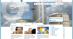 Desktop Screenshot of br.paques.nl
