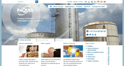Desktop Screenshot of fr.paques.nl